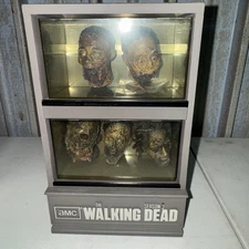 The Walking Dead Season 3 Limited Edition Blu-Ray Zombie Head Fish Tank NO BOX