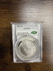 1884-CC $1 Morgan Silver Dollar Carson City Uncirculated CACG MS 62 CAC