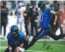 RYAN FITZGERALD Carolina PANTHERS Signed 8 x 10 Photo NFL Football FLORIDA STATE