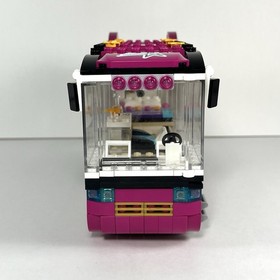 LEGO Friends Pop Star Tour Bus (41106) Missing 1 Piece Read For Details