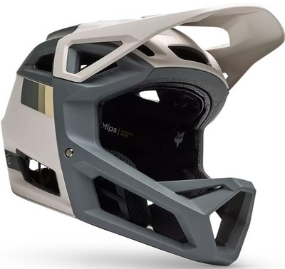 Fox Racing Proframe RS Sol MTB Mountain Bike Helmet Vintage White