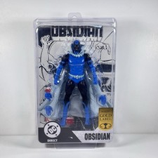 McFarlane DC Direct Multiverse Page Puncher Obsidian 7 Gold Label NIP