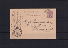 AW437) Aus Aufl&ouml;sung Spezialsammlung: Dt. Reich Beleg mit Stempel THEMAR