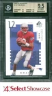 2000 SP AUTHENTIC #118 TOM BRADY RC PATRIOTS #/1250 4SC ELITE BGS 9.5