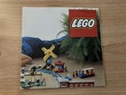 Vintage Lego 12V Train Idea Leaflet (98560-l-ty/fr/ho.) Item No: b76train1
