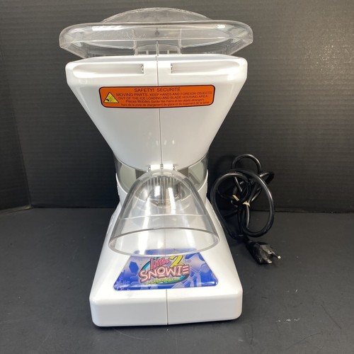 Little Snowie 2 Ice Shaver Snow Cone Machine Premium Shaved Ice Maker Tested eBay