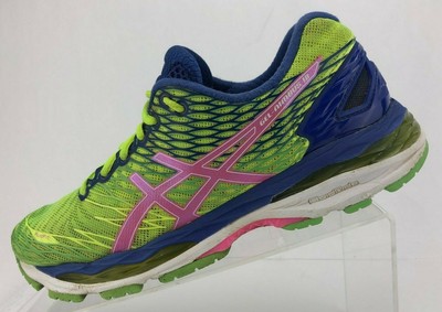 asics gel nimbus 18 yellow