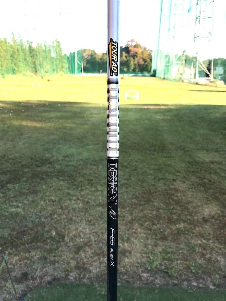Graphite Design Golf TOUR AD F Fairway Wood Club Shaft Flex 55 R1 Tip