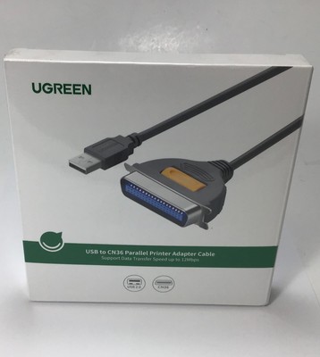 New UGREEN X000TT1FTX USB to CN36 Parallel Printer Adapter Cable