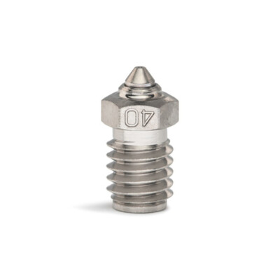 CHT BiMetal Nozzle M6 RepRap, Prusa, E3D V6 Etc. Bondtech .04, 0.6, 0.8, 1.00mm