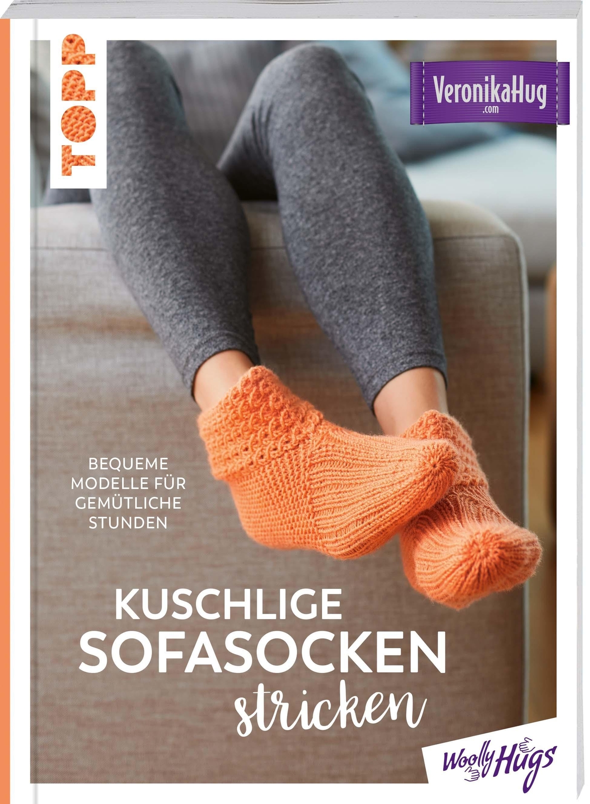 Kuschlige Sofasocken Stricken, Veronika Hug