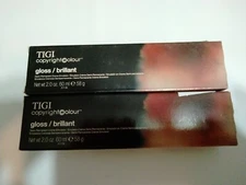 Lot of 2 TIGI 4/85 Smokey Mahogany Brown Creative Demi Permanent 