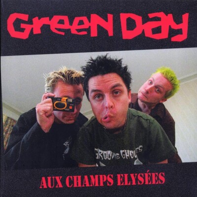 GREEN DAY ''AUX CHAMPS ELYSEES'' BRAND NEW! STILL SEALED LP! (MINT)