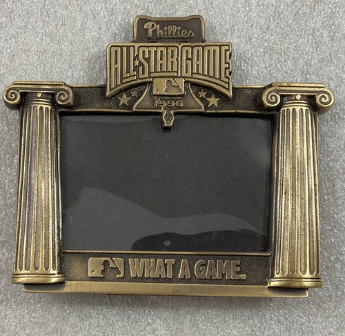 Philadelphia Phillies ALL STAR GAME metal photo picture frame - Picture 2 of 4
