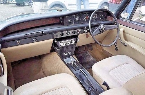 1971 (K) Rover P6 3500 V8 Automatic - 30k Miles - 12 Months MOT - Power Steering - Picture 9 of 12