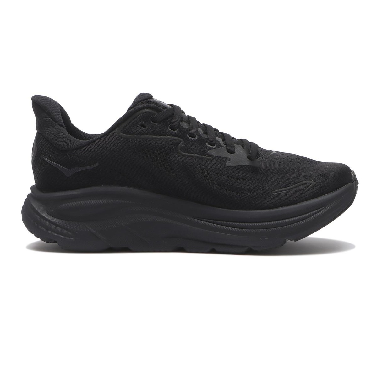 1162030-BWHT Hoka Clifton 10 Black Black (Men's) | eBay
