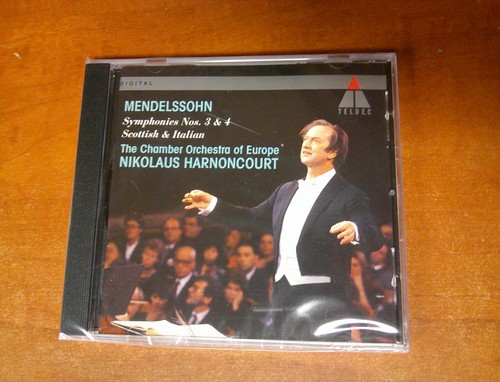 Felix Mendelssohn Symphony nos 3 & 4 The Chamber Orchestra - BRAND NEW SEALED CD