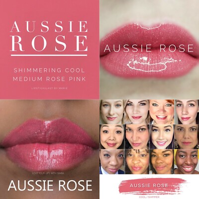 Authentic LipSense full size long lasting lip color! $1 SHIP!