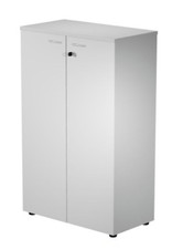 Mobile ufficio con ante e serratura contenitore archivio libreria arredo studio