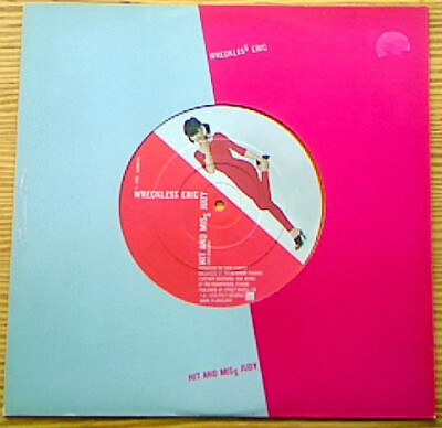 Wreckless Eric - Hit And Miss Judy [Orange Vinyl, 12'' Maxi, Stiff S12BUY 49]