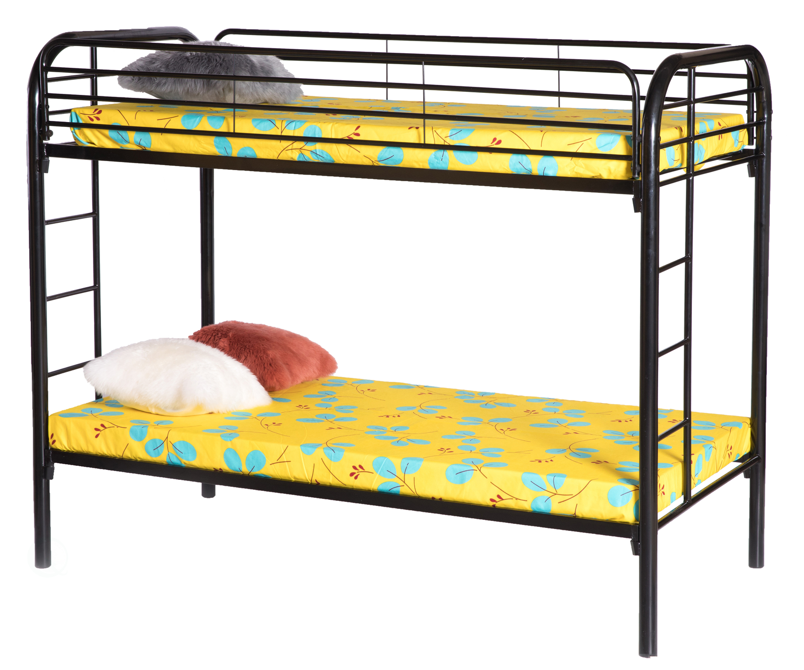 metal double bunk bed