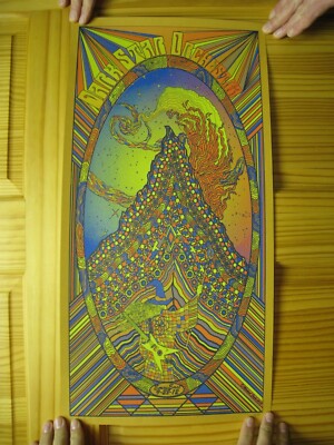 Dark Star Orchestra Poster Emos East 2012 Signiert Und Nummeriert Michael Fawks
