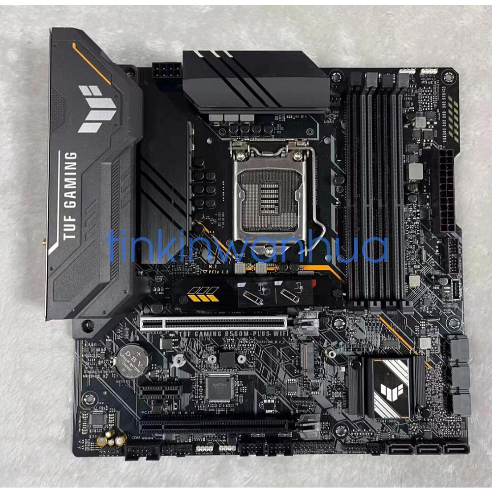 For ASUS TUF GAMING B560M-PLUS WIFI Motherboard LGA1200 PCIe 4.0 2