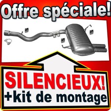 Pot d'échappement BMW 330