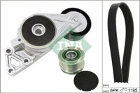 INA Keilrippenriemensatz FüR VW Sharan Audi A3 Seat Alhambra Skoda Octavia II
