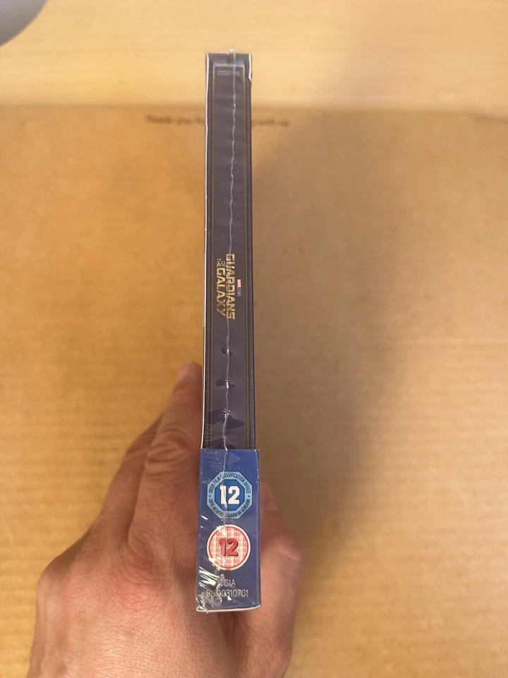 GUARDIANS OF THE GALAXY - UK EXCLUSIVE 4K UHD BLU RAY STEELBOOK - NEW & SEALED - Image 3 of 4