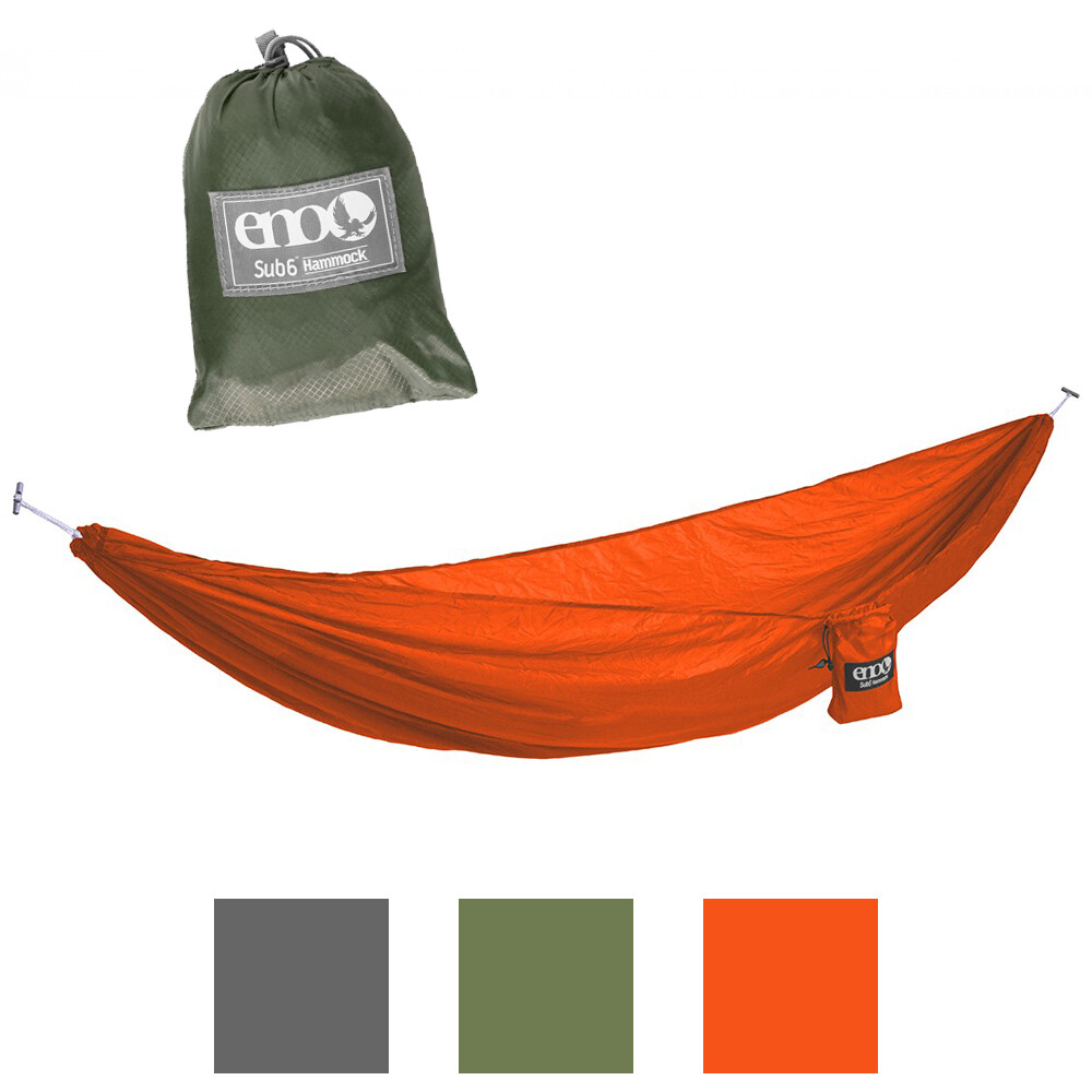 ENO Hammock Jungle Military Camping Lightweight Sub6 300 lbs