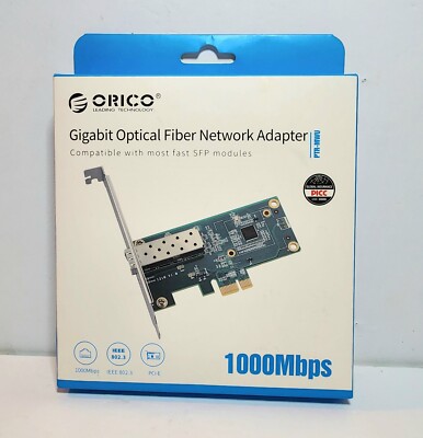 Orico Gigabit Optical Fiber Network Adapter PTR-MWU 1000Mbps