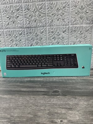 Logitech K270 Wireless Keyboard PC/MAC Includes Unifying Receiver  920-003051