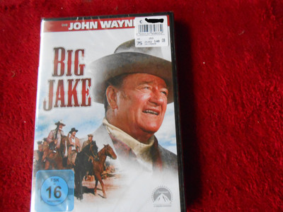 Big Jake (1971) - John Wayne - Richard Boone - Maureen O´Hara - John Agar