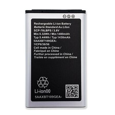 NEW Aftermarket Kyocera SCP-70LBPS Battery for Cadence LTE S2720 1430mAh
