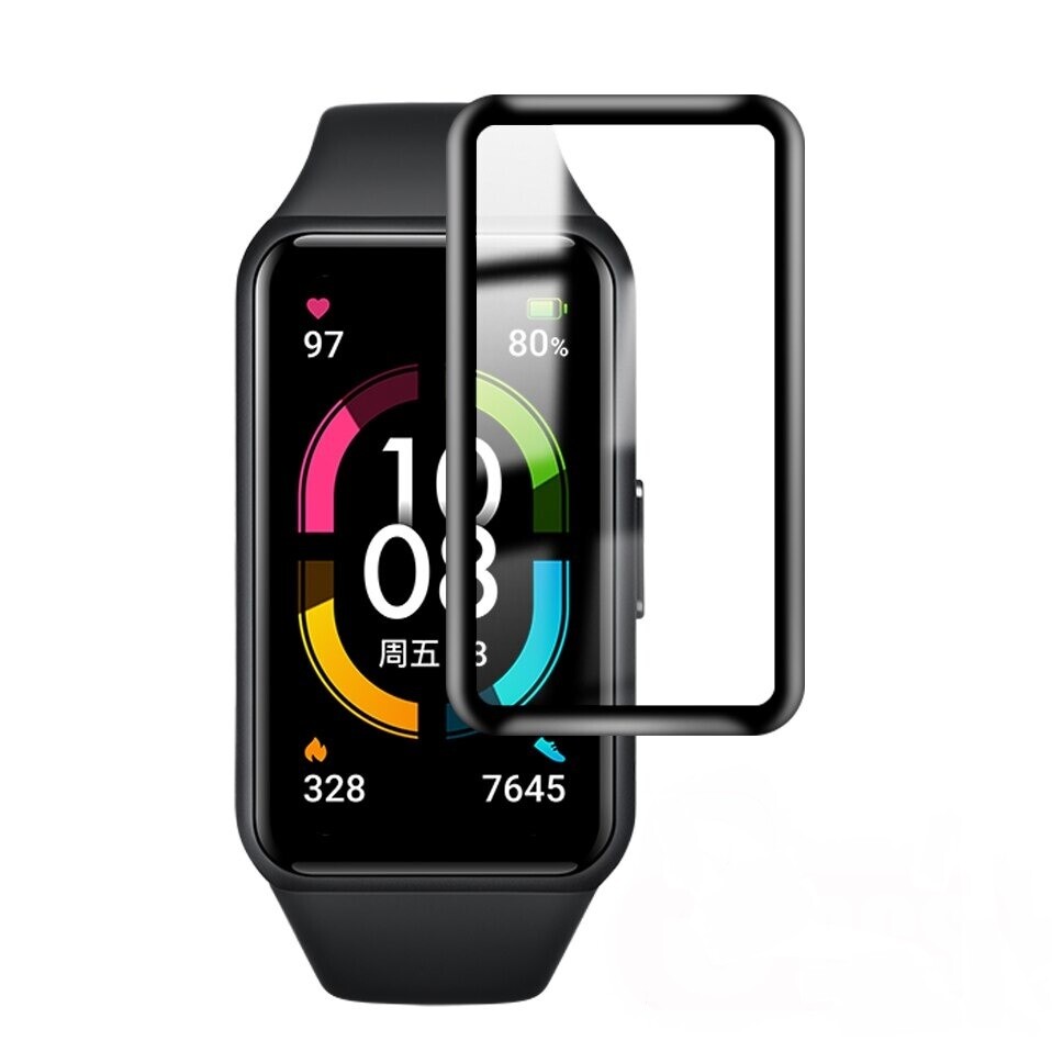 x Cover Screen Protector Film Watchband For Huawei Honor