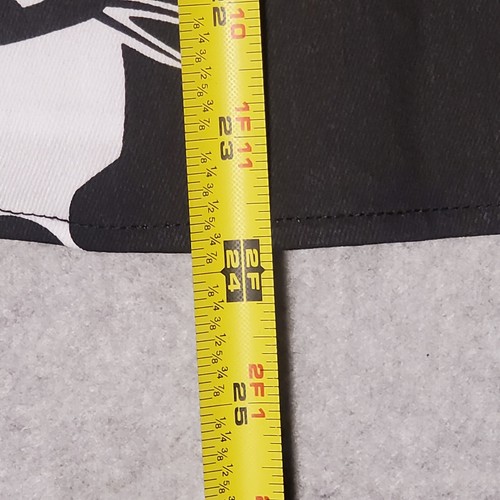 Emily The Strange x Unique Vintage Skirt Fit and Flare Swing Logo Size M 6-8 - Picture 13 of 17