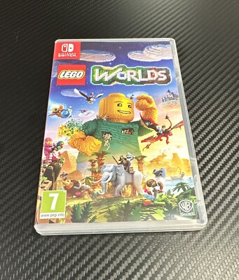Nintendo Switch Lego Worlds
