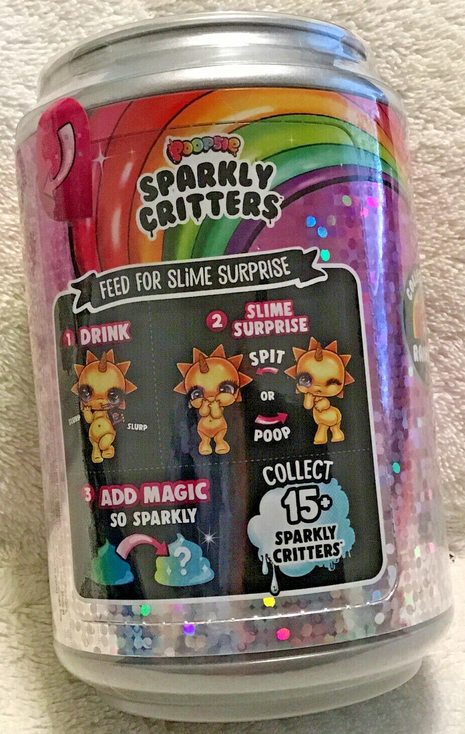 GIRLS Birthday TOY BOX 6 Gifts Fingerlings Stocking Stuffers Collectible NEW