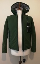 Blauer Usa Padded Hooded Jacket Green Size Age 14, Xs