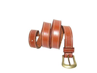 GAP Tan Leather Belt Leather Belt | Gap main image 4