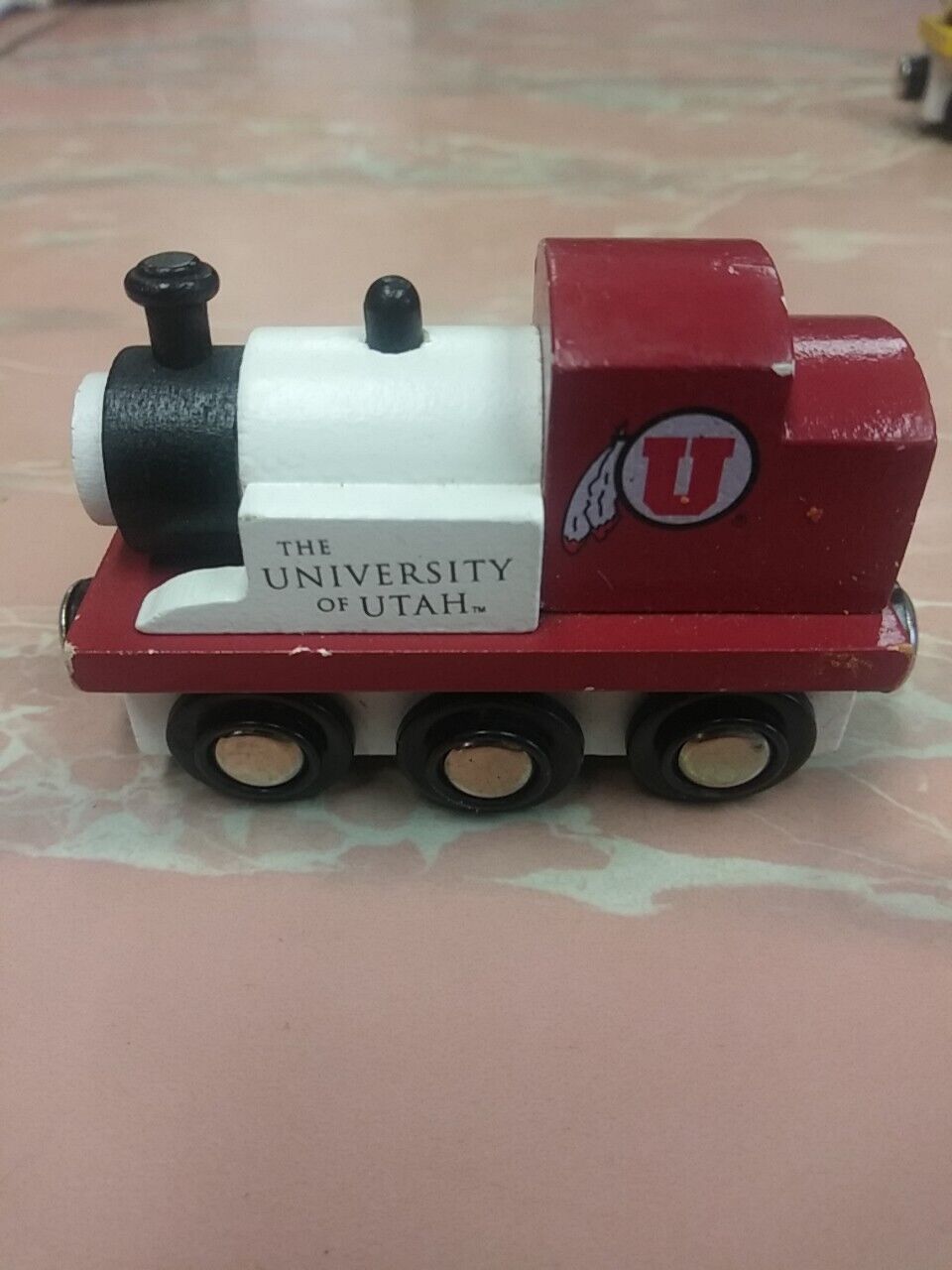 University Of Utah U Steam Engine Fits Thomas The Train Wooden Tracks