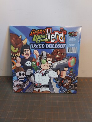 Sam Beddoes - The Angry Video Game Nerd I & II Deluxe 3xLP Record Vinyl