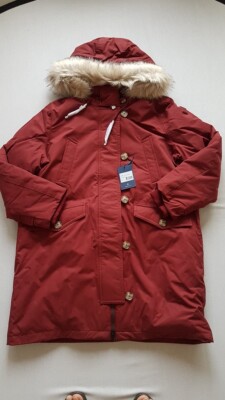 GANT Parka Damen artic Daunenparka rot Gr.L**NEU*
