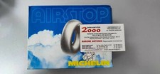 SET 4 CAMERE d'aria Michelin 125/135 15" PER AUTO D'EPOCA