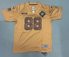 CEE DEE LAMB 2023 DALLAS COWBOYS NFL NIKE SALUTE TO SERVICE STICHED JERSEY