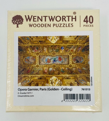 Wentworth Wooden Jigsaw Puzzle - Opera 
