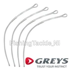 Greys 4 Pack Braided Loops #4-8 Trout Fly Fishing Leader w/ Sleeves Loop