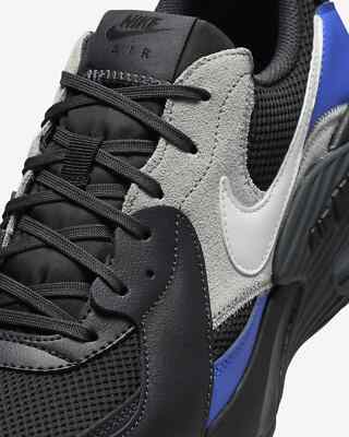 FZ5486-001 Nike Air Max Excee Dark Smoke Grey Black Racer Blue