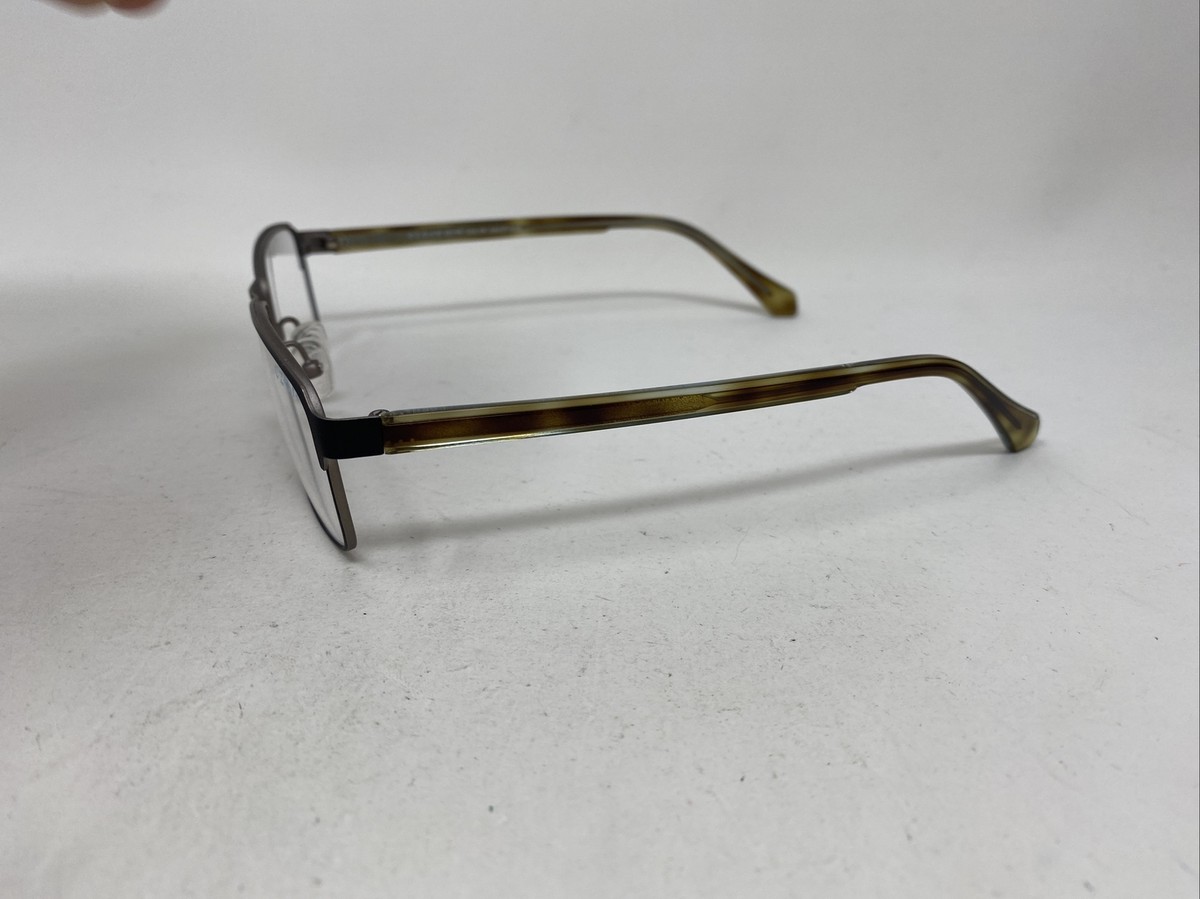 Czone H1157 90 Black/Grey Authentic Eyeglasses 52-17-140 Matte Black Lightweight Low Bridge Fit TR90 Eyeglasses - Monday main image 4